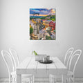 Branson Skyline Collage Limited Edition Canvas Print - 20"x24" Made in the USA