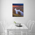 Branson Riverbend Sunset Limited Edition Canvas Print - 20"x24" Made in the USA