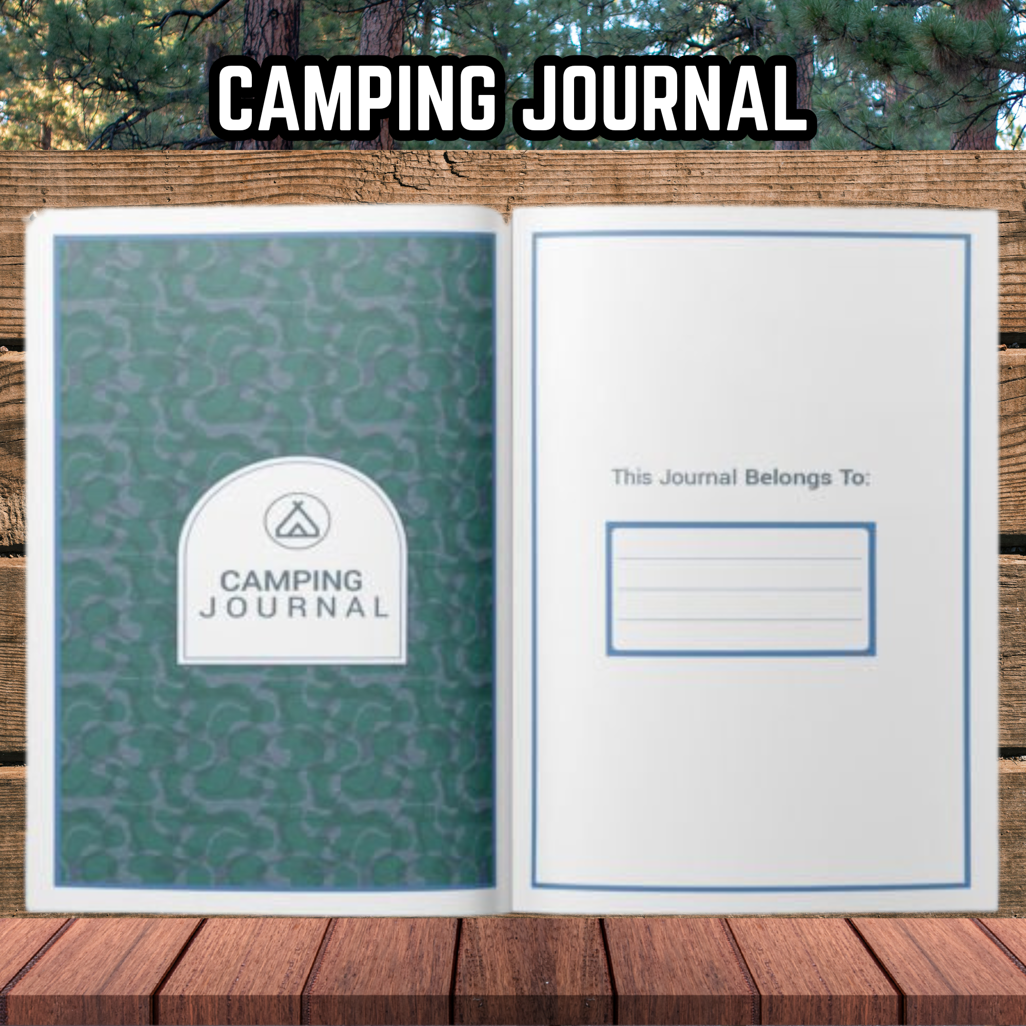 The Outpost Planner: Essential Camping Journal Printable Template