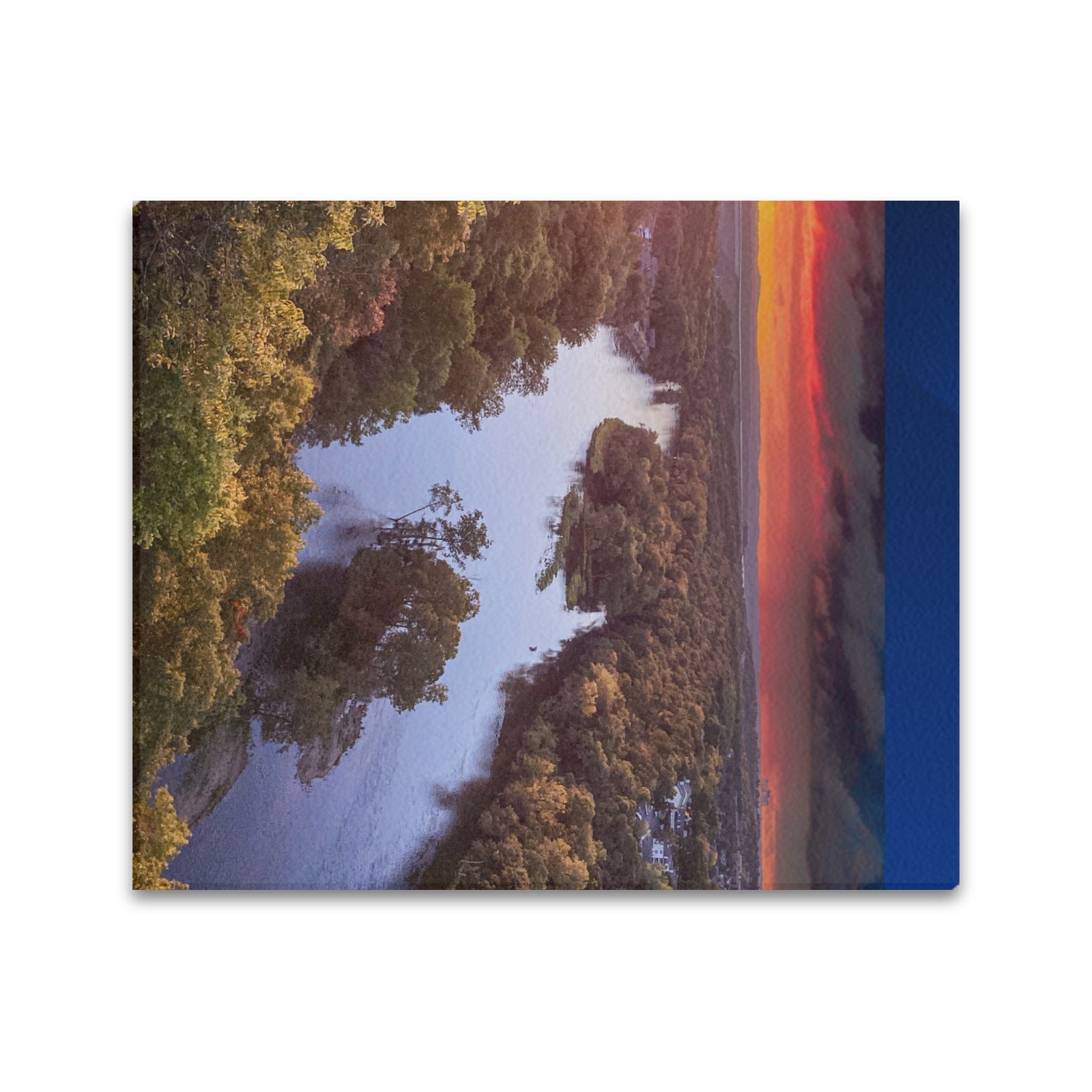 Branson Riverbend Sunset Limited Edition Canvas Print - 20"x24" Made in the USA