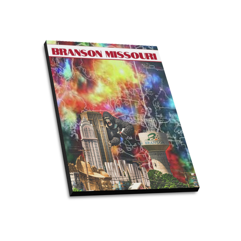 Branson Spectrum Collage Limited Edition Canvas Print - 20"x24" Made in the USA