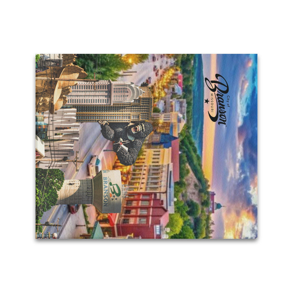 Branson Skyline Collage Limited Edition Canvas Print - 20"x24" Made in the USA